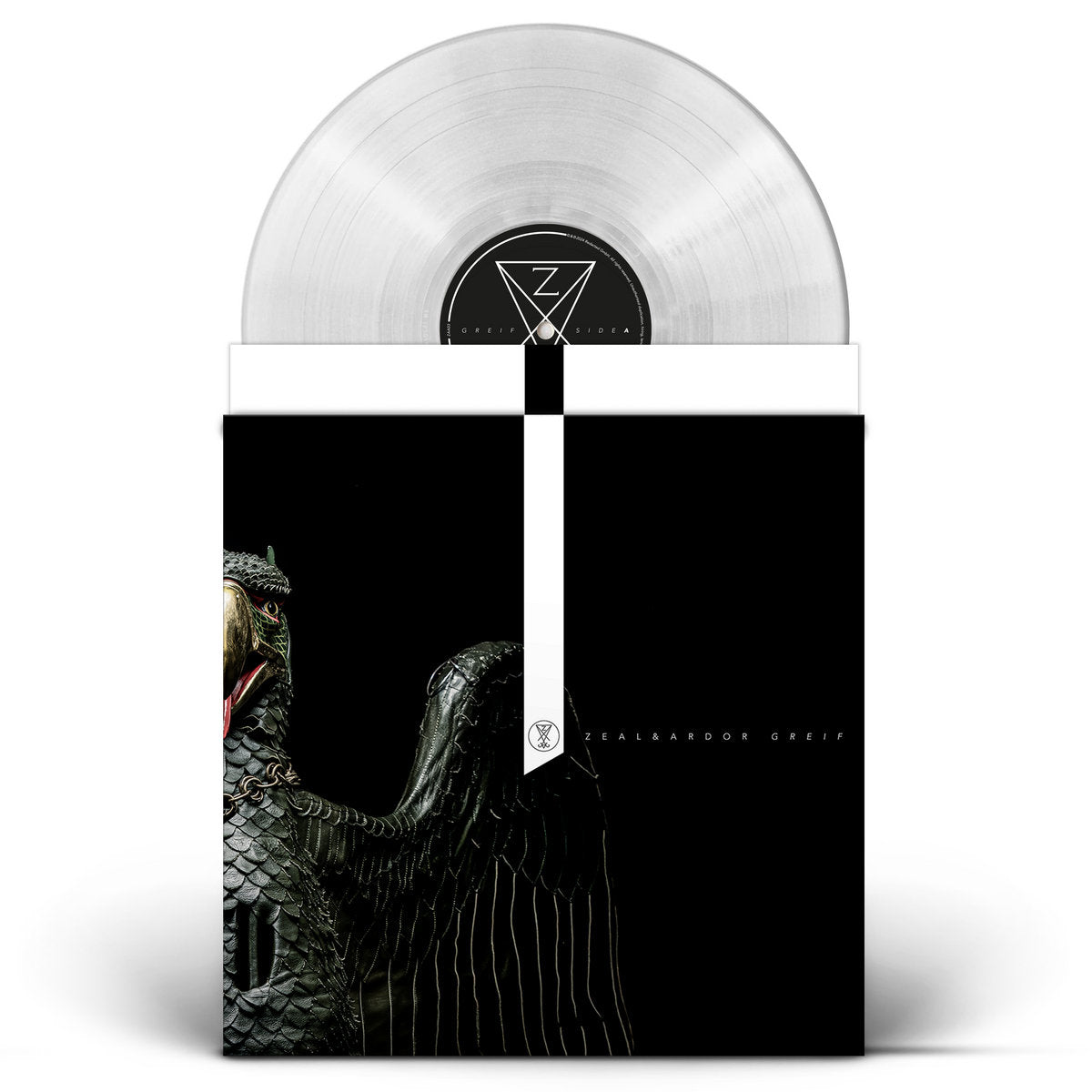GREIF: Crystal Clear Vinyl LP