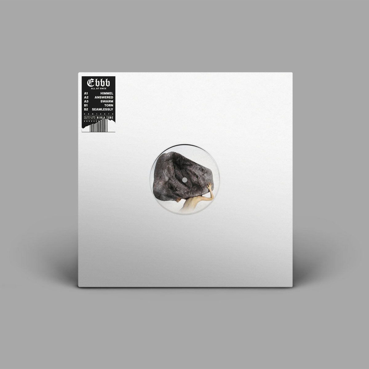 All At Once: Vinyl 12" EP