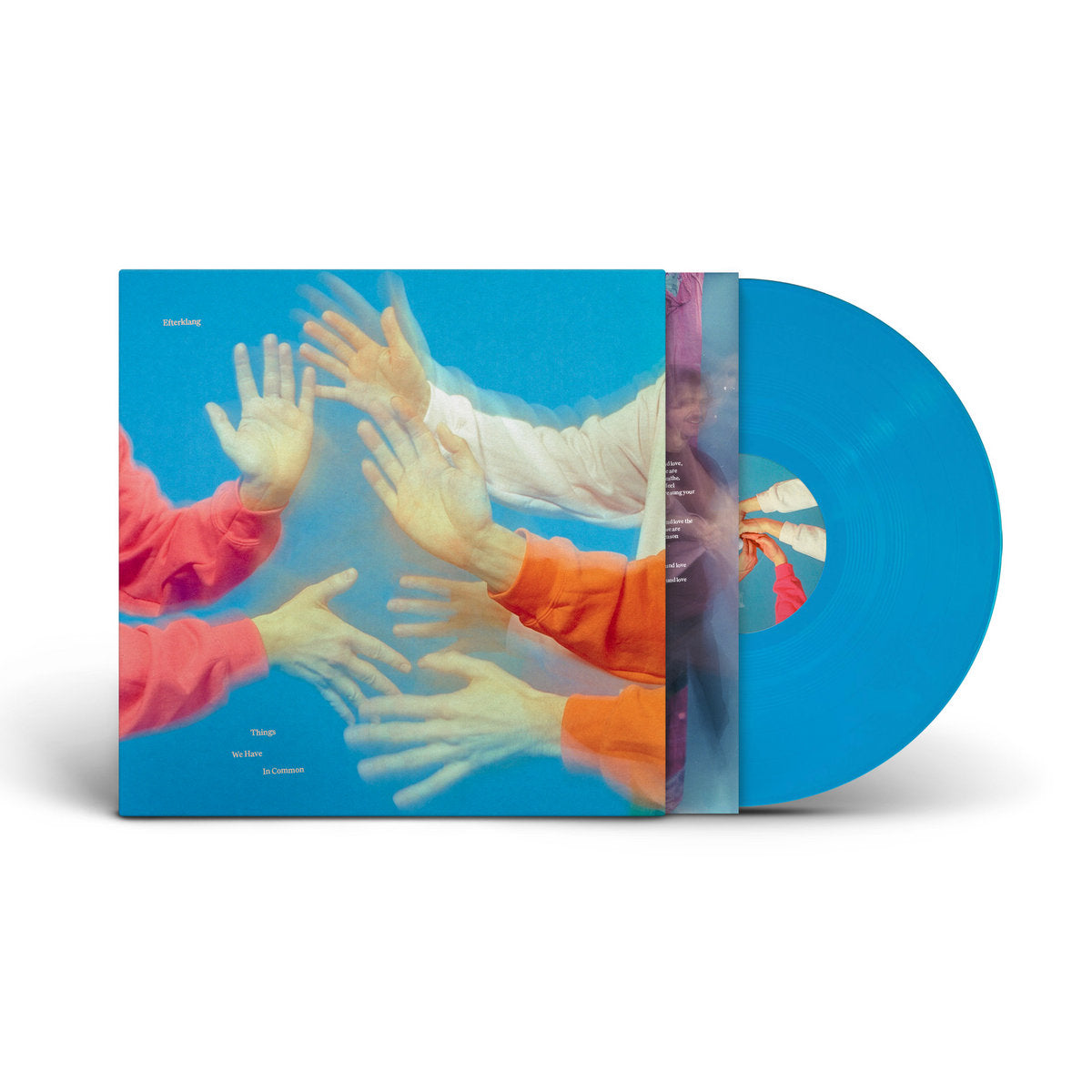 Things We Have In Common: Sky Blue Vinyl LP