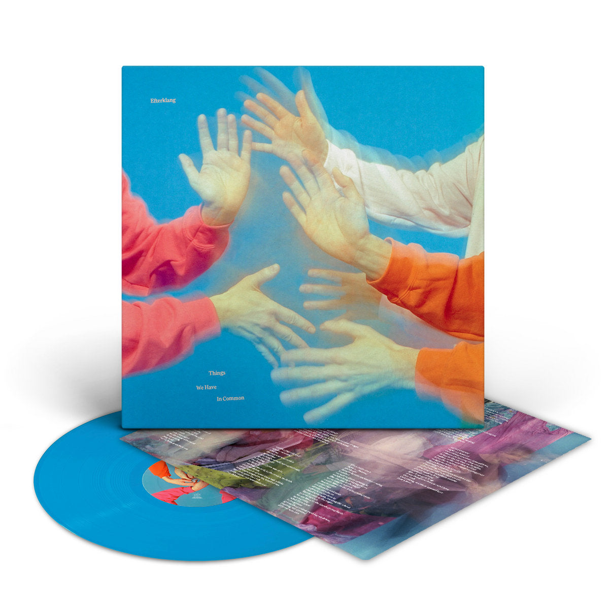 Things We Have In Common: Sky Blue Vinyl LP