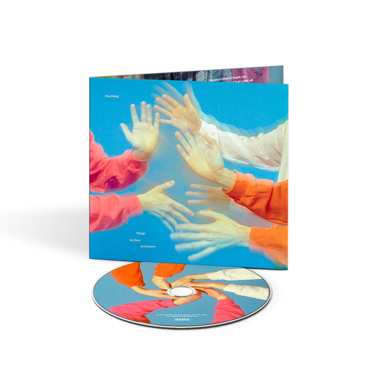 Things We Have In Common: CD