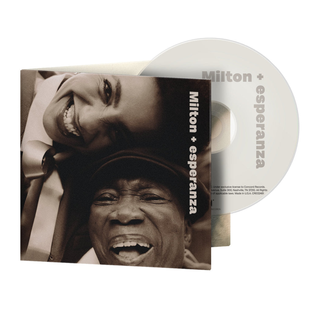 Milton + esperanza: CD