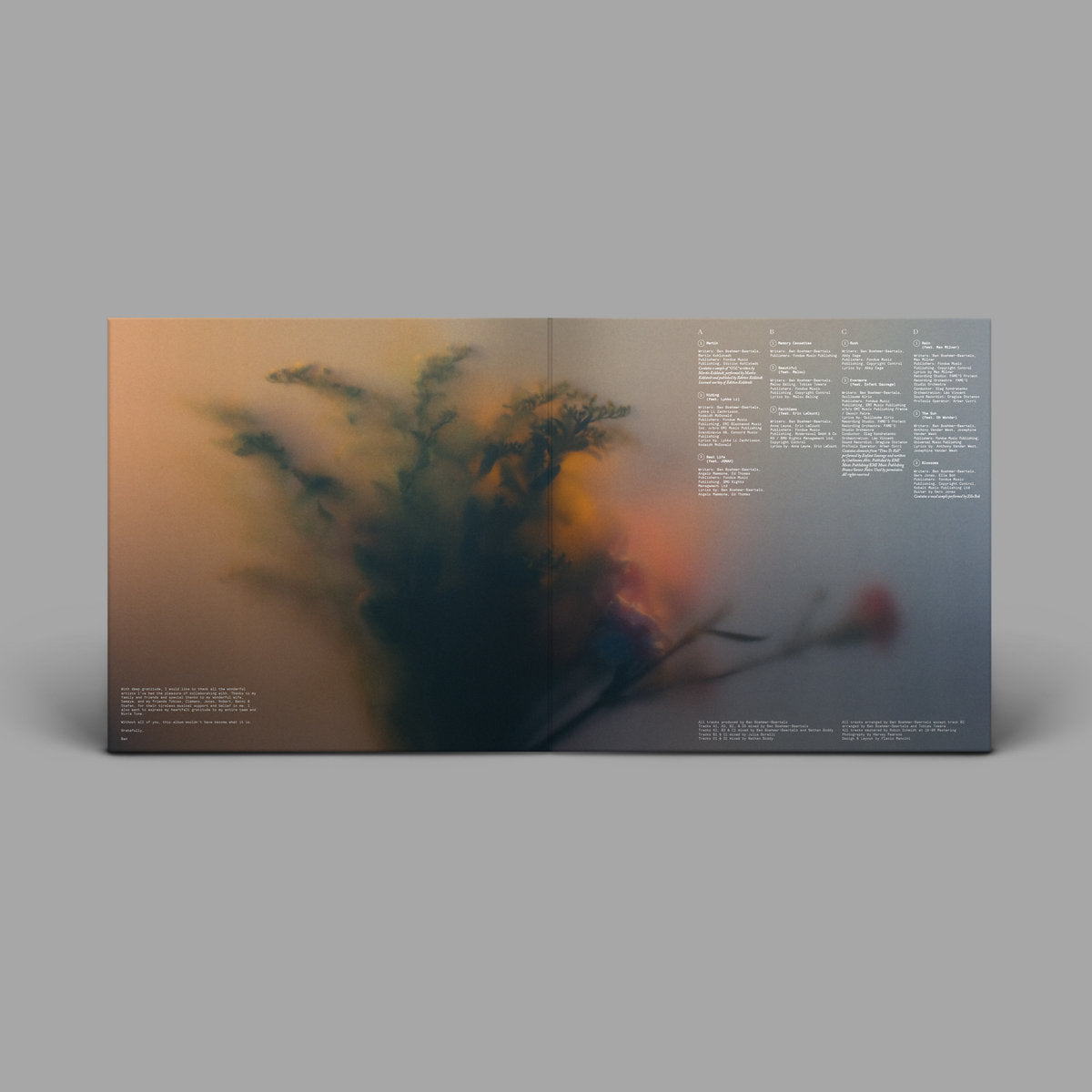 Bloom: Limited Peach Vinyl 2LP