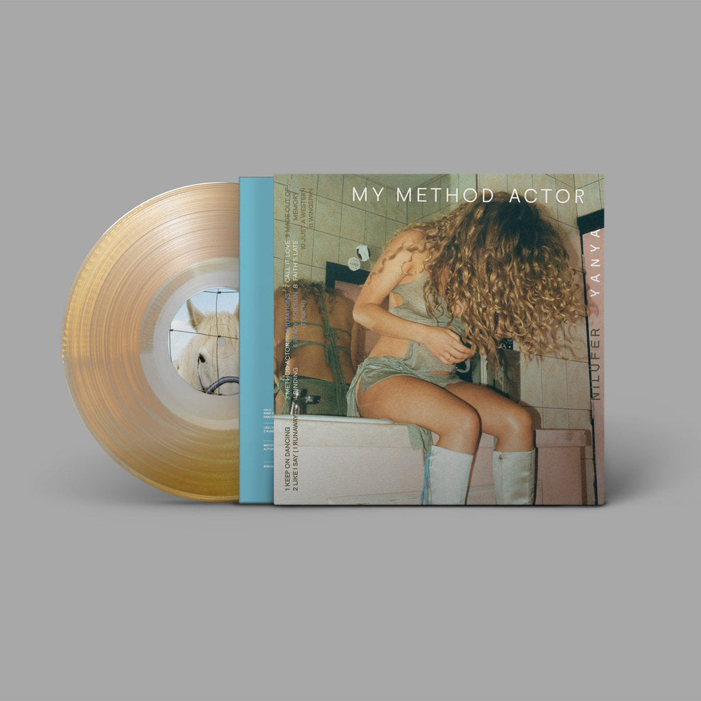 My Method Actor: Signed Limited Crystal Amber Vinyl LP