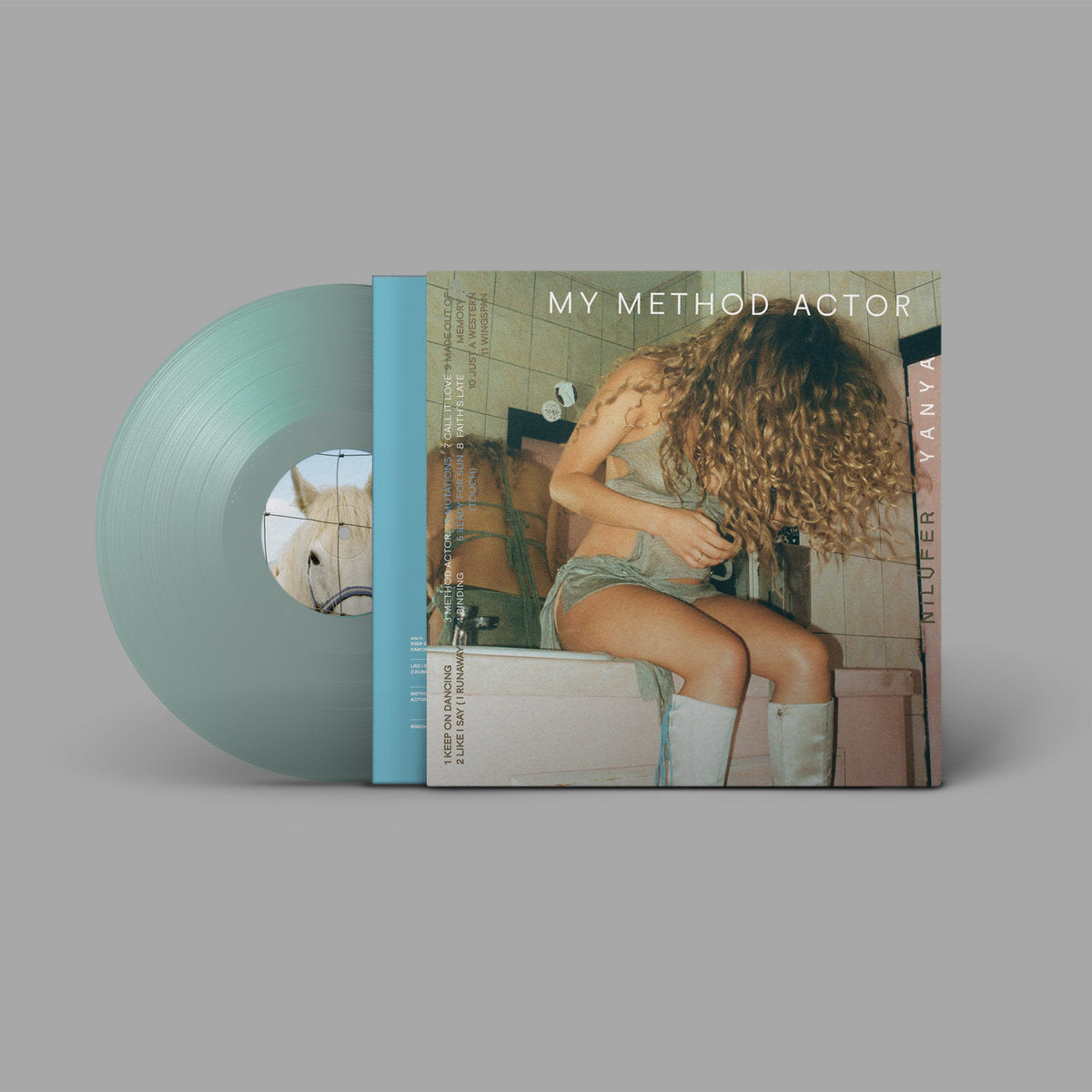 My Method Actor: Limited Transparent Green Vinyl LP
