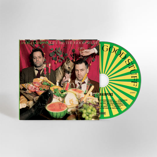 Get Me the Good Stuff: CD