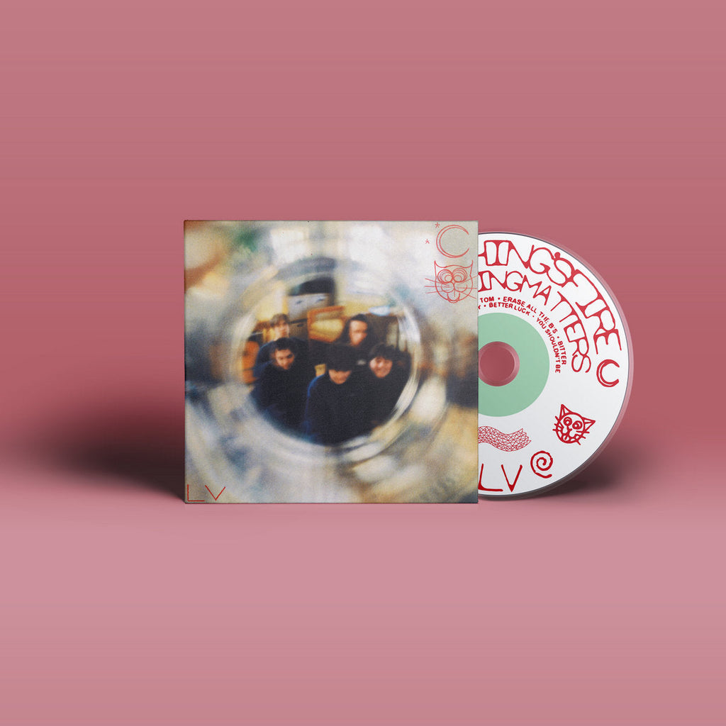 Everything Matters, Everything's Fire: CD