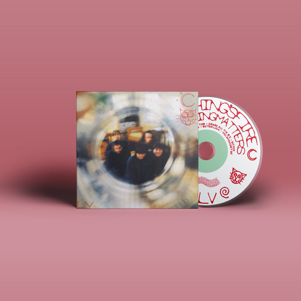 Everything Matters, Everything's Fire: CD