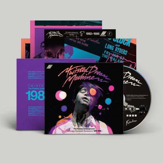 The Paisley Underground - California's Psychedelic Renaissance 1982-1986: CD