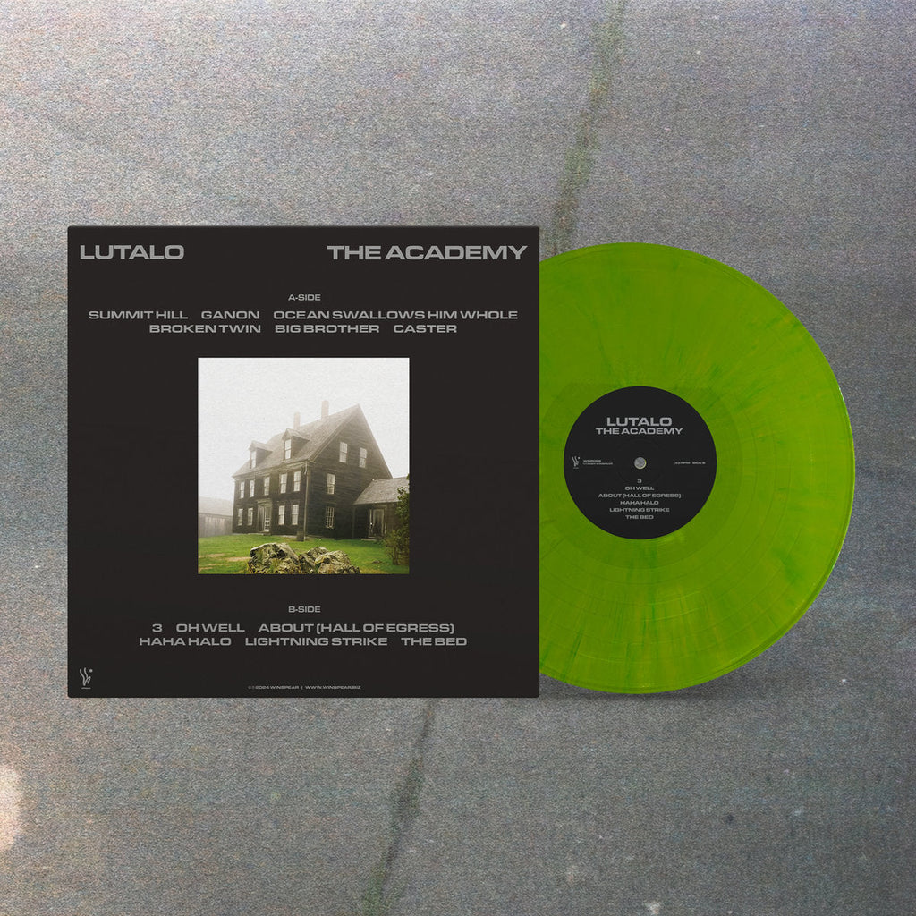 The Academy: Meadow Green Vinyl LP
