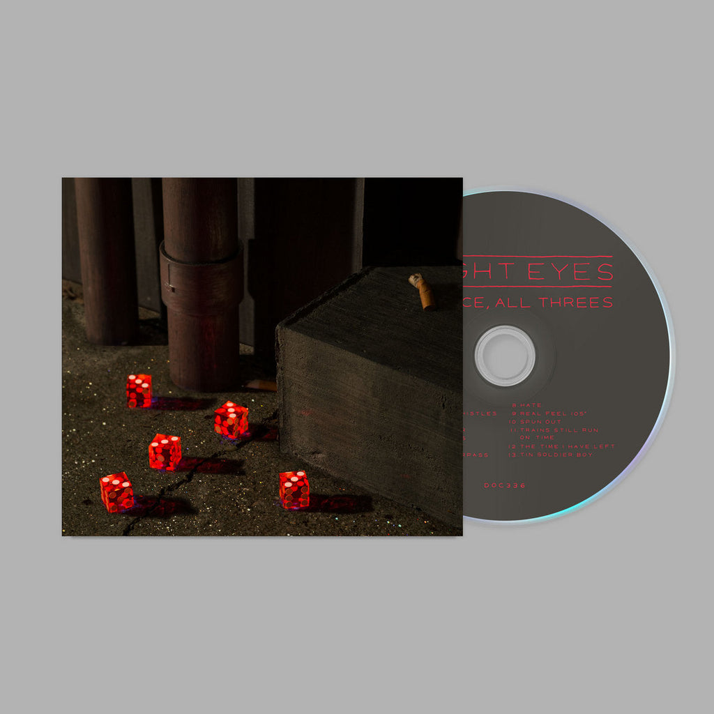 Five Dice, All Threes: CD