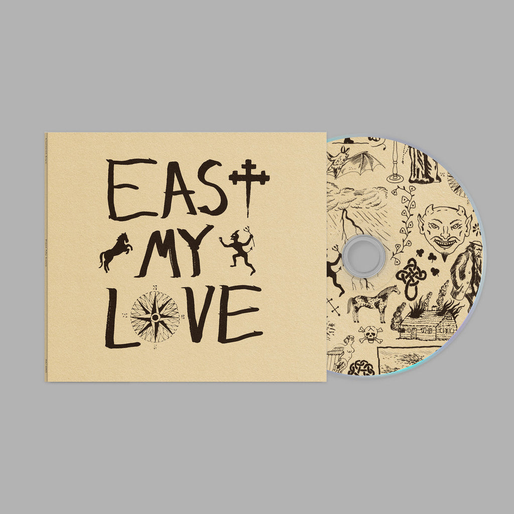East My Love: CD