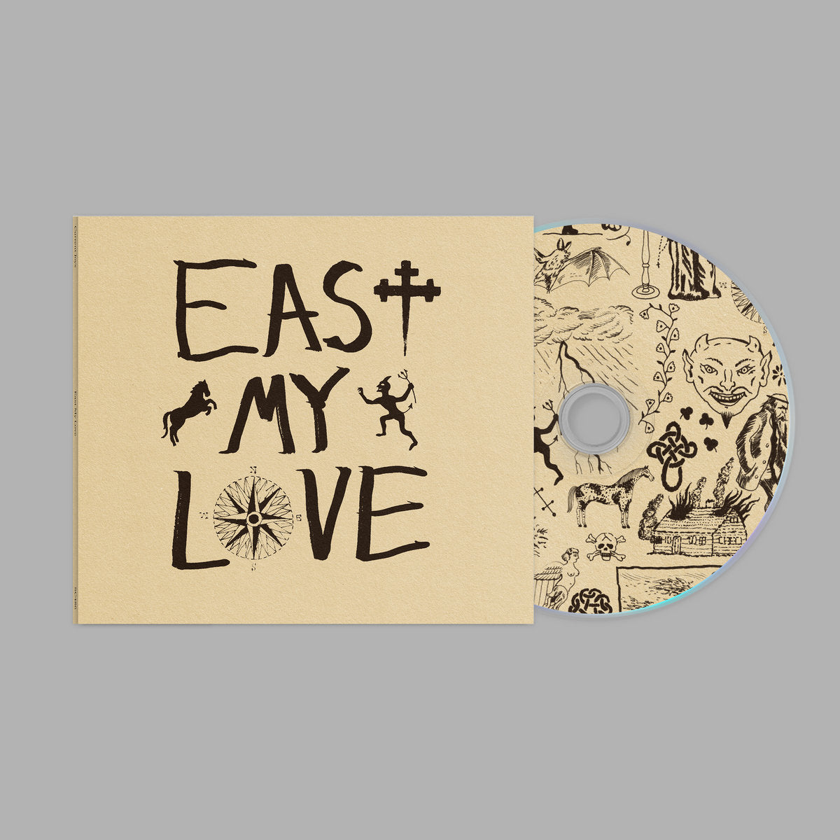 East My Love: CD