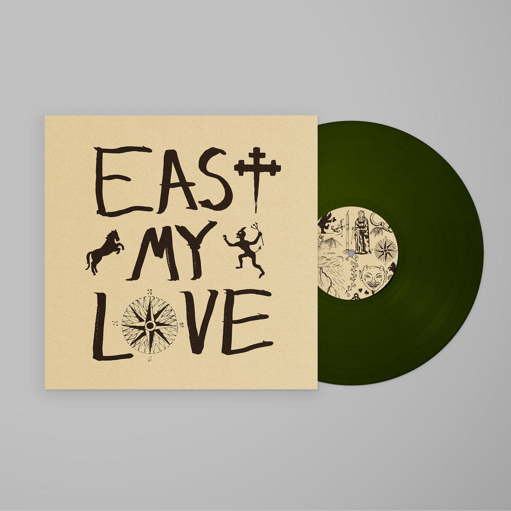 East My Love: Limited Olive Vinyl LP