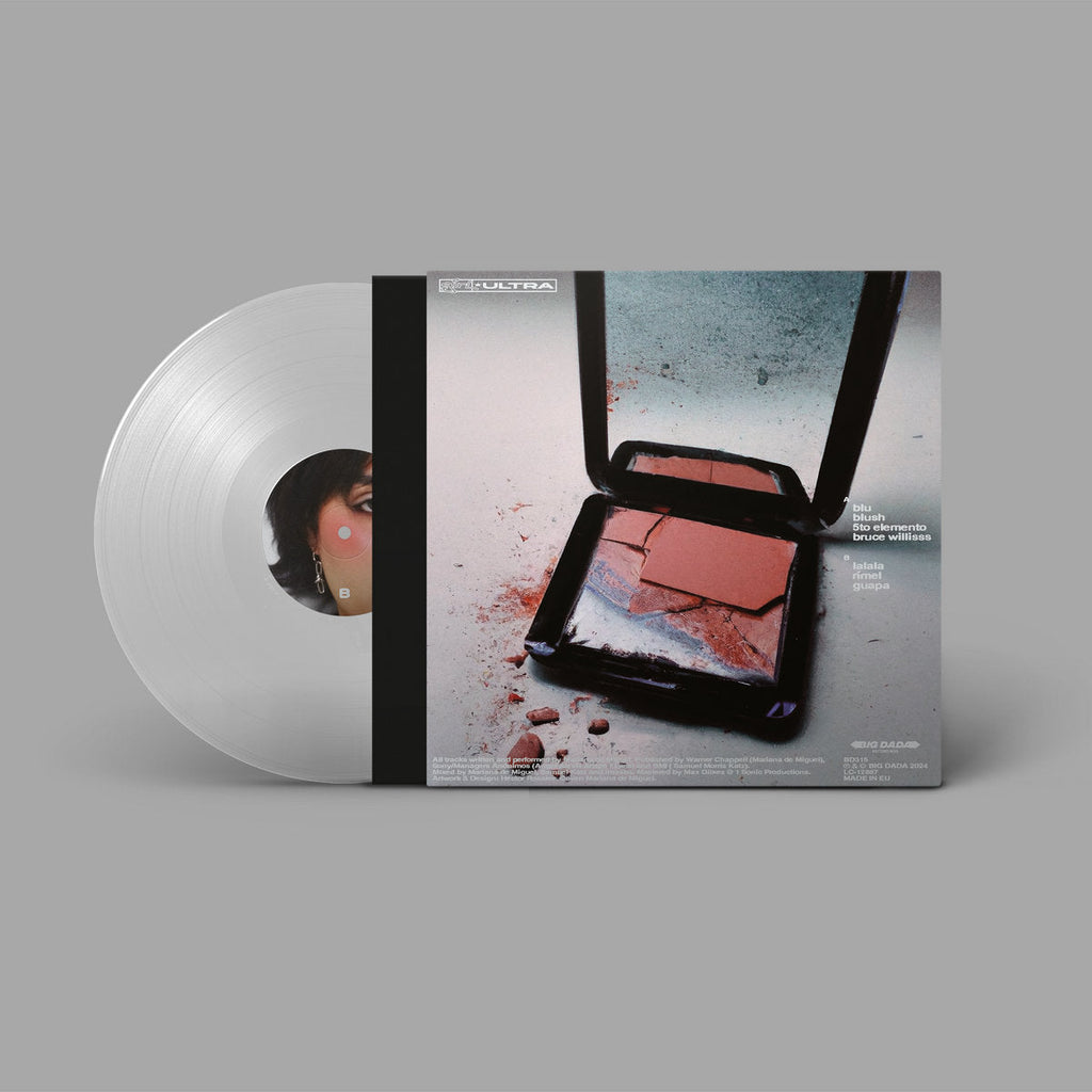 Blush: Limited Transparent Vinyl LP