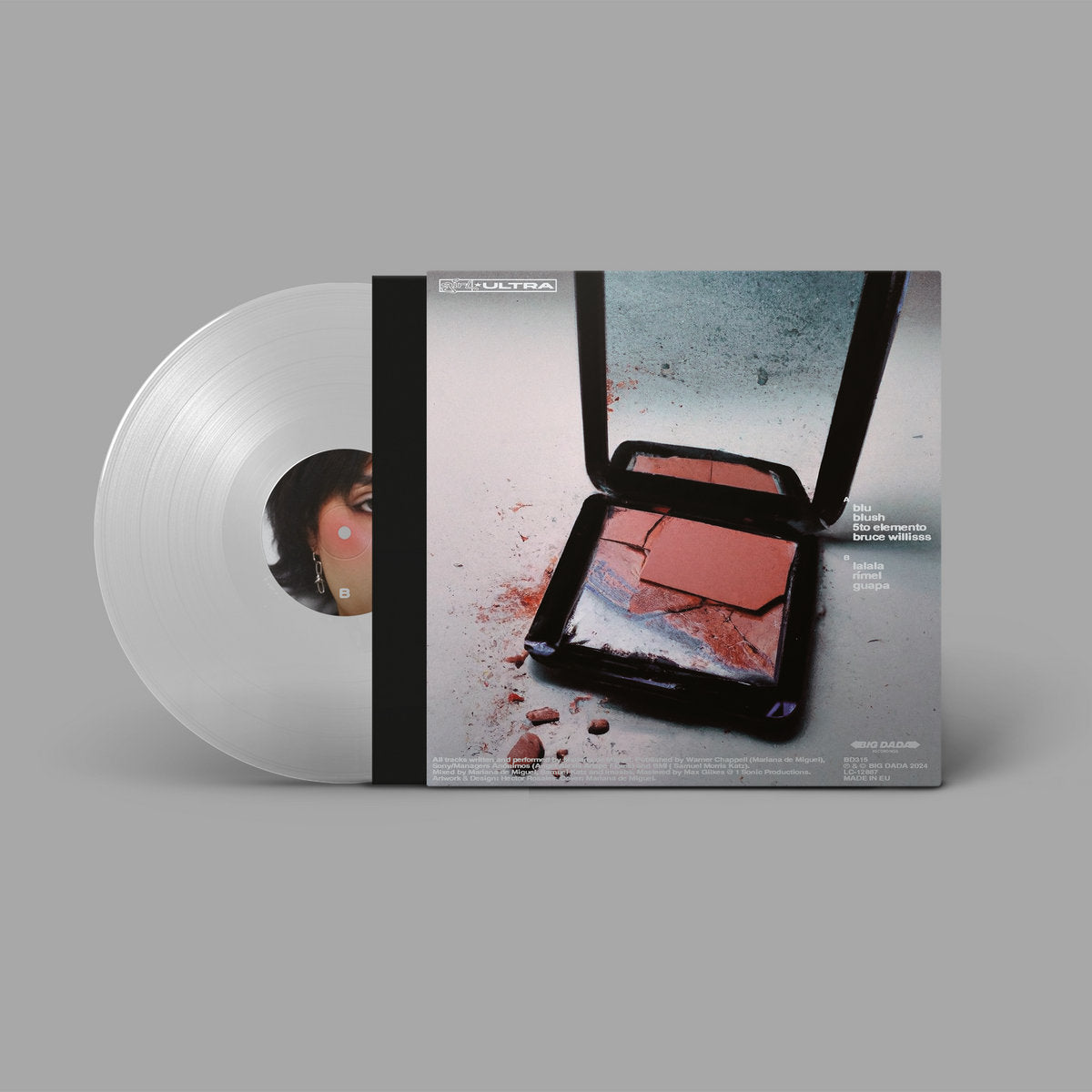 Blush: Limited Transparent Vinyl LP