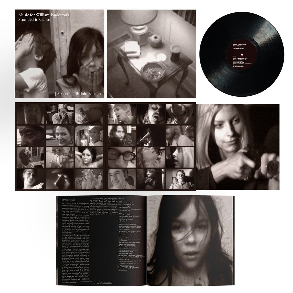 Music for William Eggleston's Stranded in Canton: Vinyl LP
