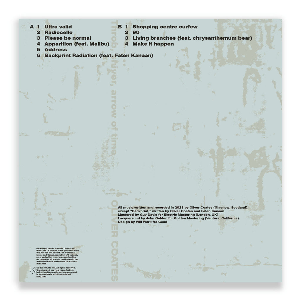 Throb, Shiver, Arrow of Time: Vinyl LP