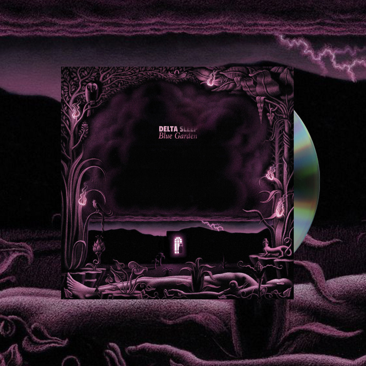 Blue Garden: CD