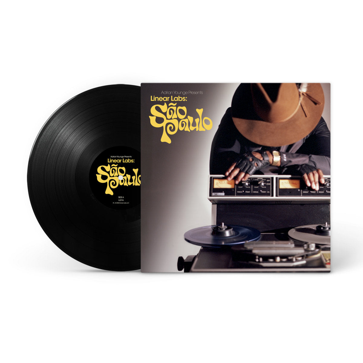 Adrian Younge Presents Linear Labs - São Paulo: Vinyl LP