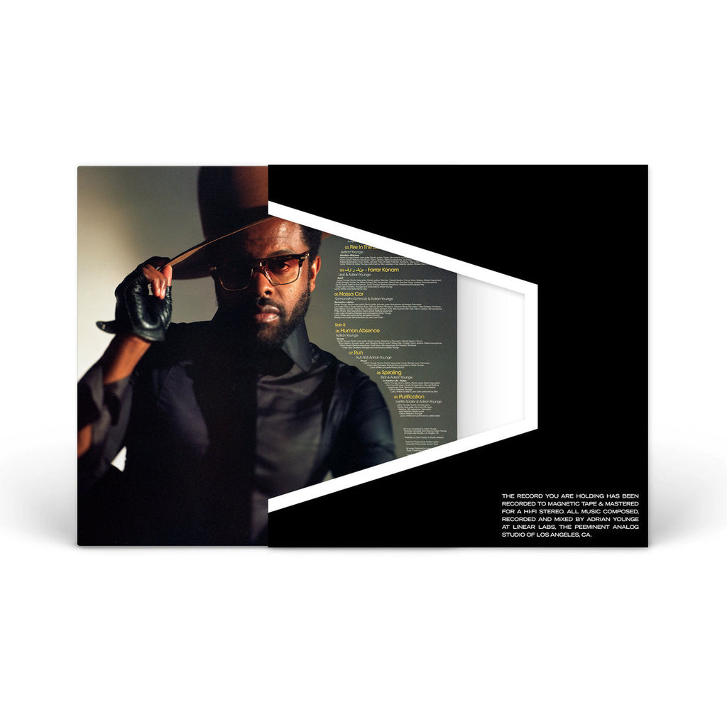 Adrian Younge Presents Linear Labs - São Paulo: Vinyl LP