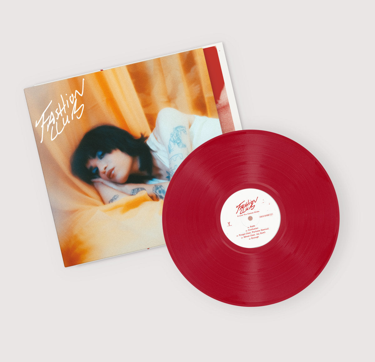 A Love You Cannot Shake: Red Vinyl LP