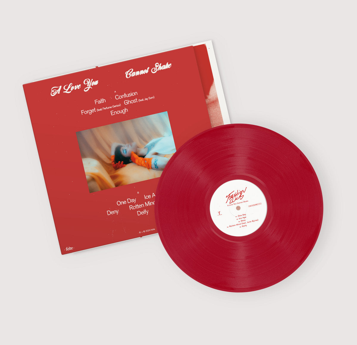 A Love You Cannot Shake: Red Vinyl LP