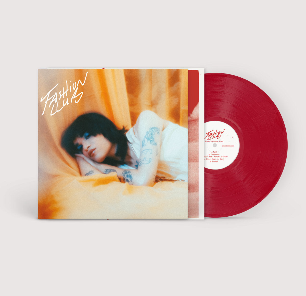 A Love You Cannot Shake: Red Vinyl LP