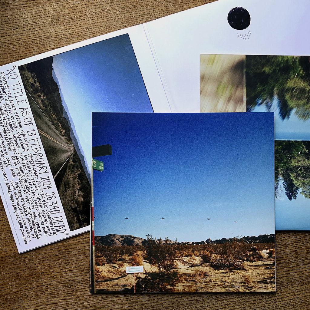 NO TITLE AS OF 13 FEBRUARY 2024 28,340 DEAD: Vinyl 2LP