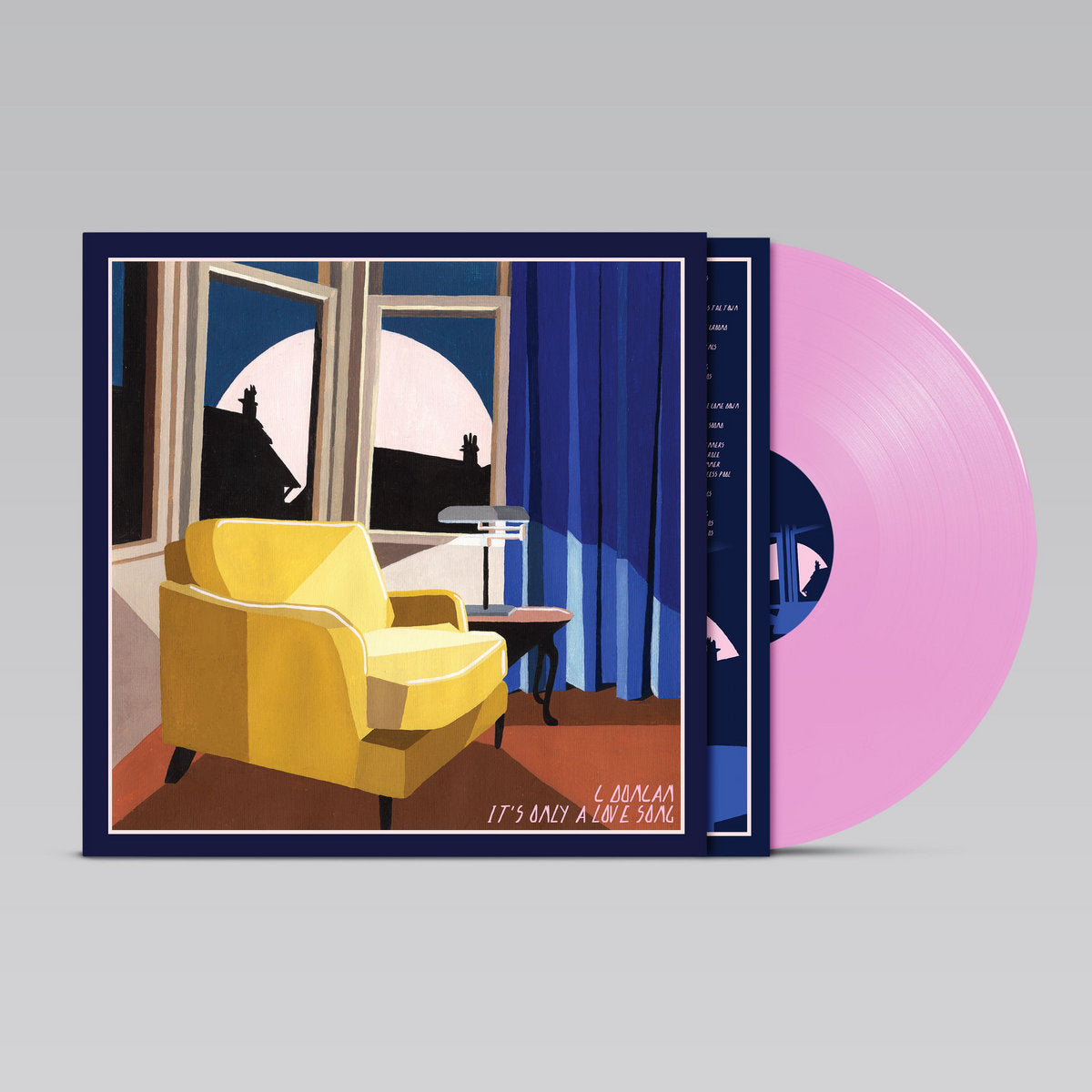 It's Only A Love Song: Pink Vinyl LP