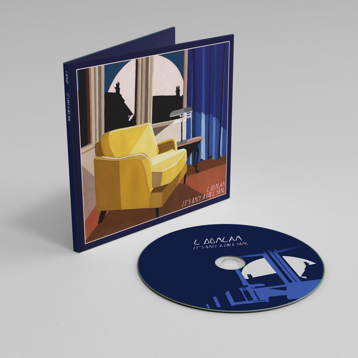 It's Only A Love Song: CD