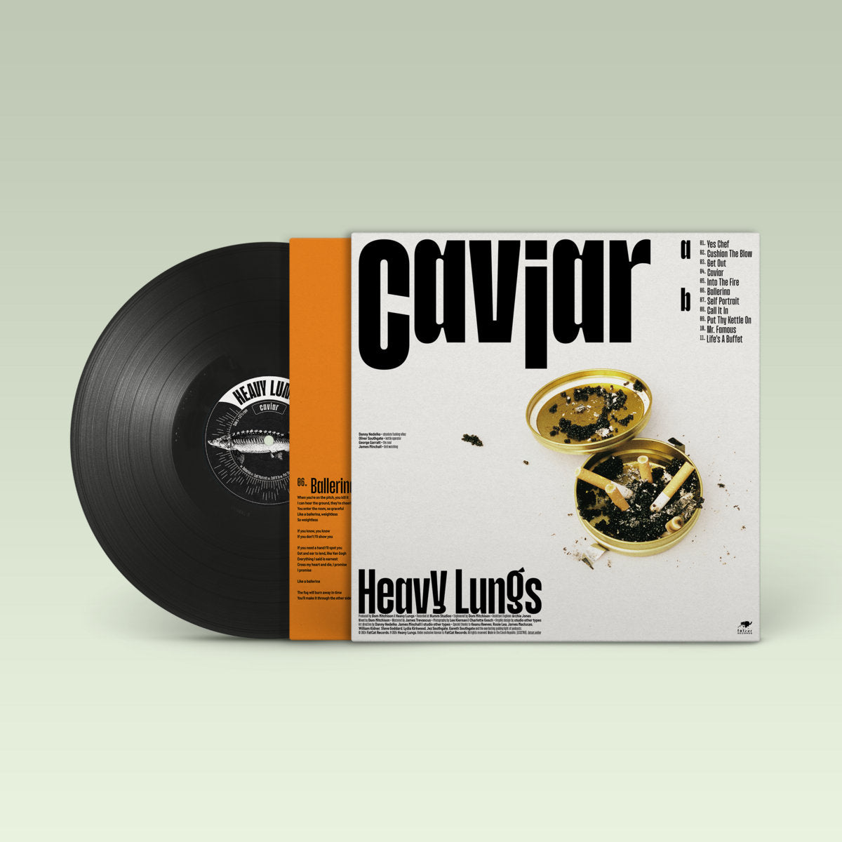 Caviar: Vinyl LP