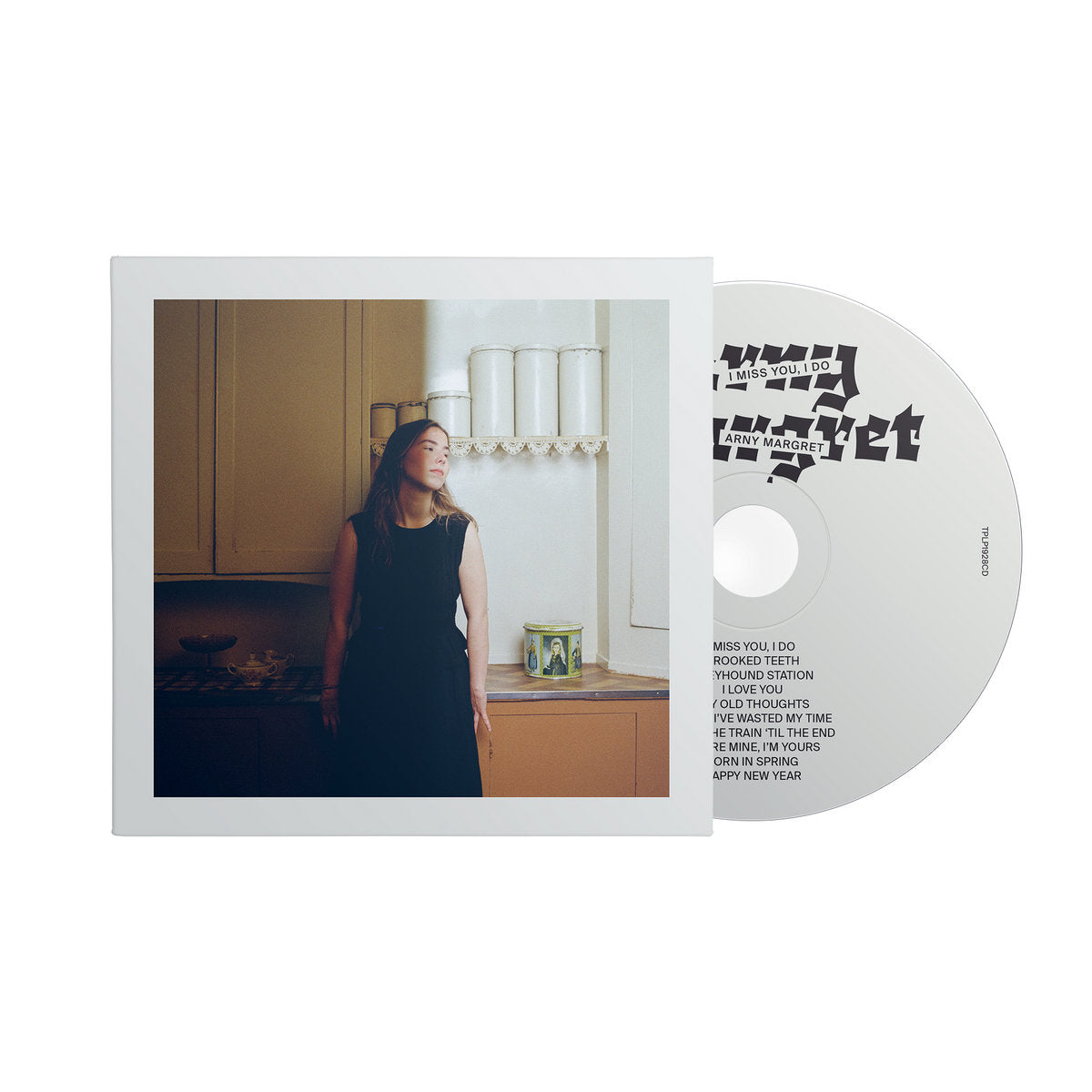 I Miss You, I Do: CD