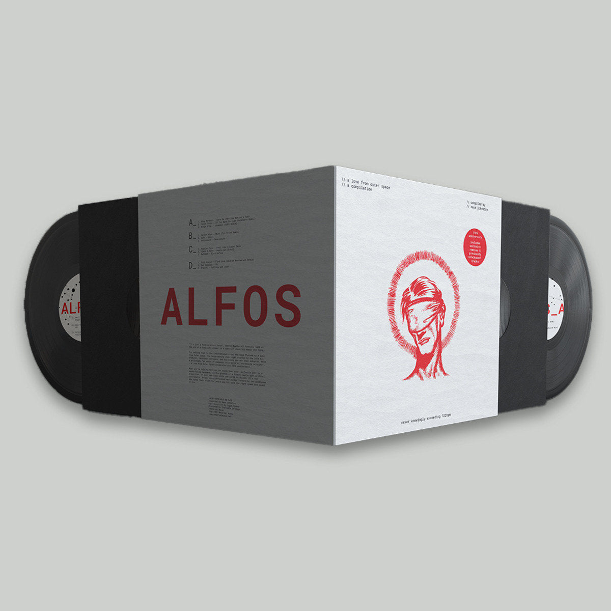 A Love From Outer Space: Black Vinyl 2LP