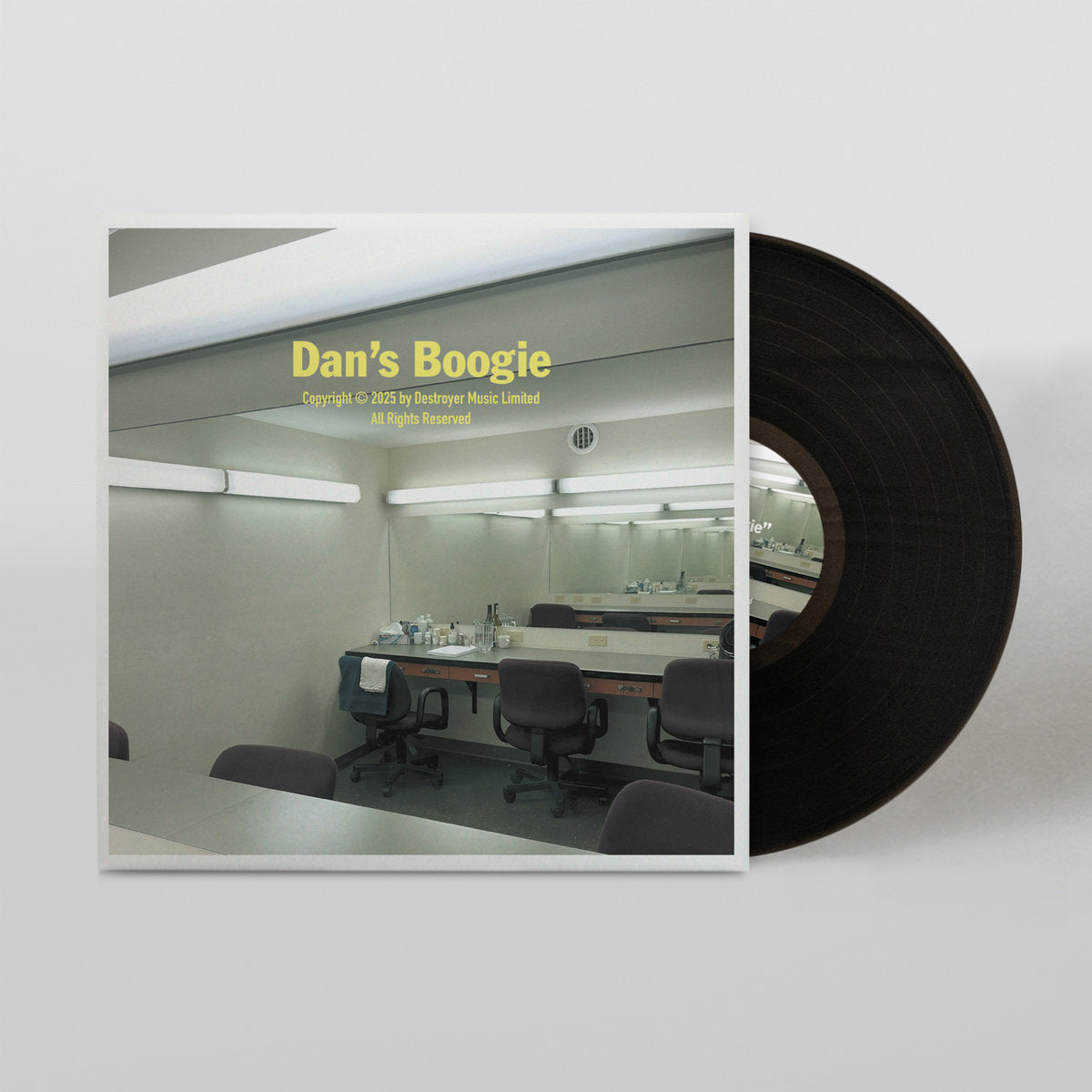 Dan’s Boogie: Black Vinyl LP