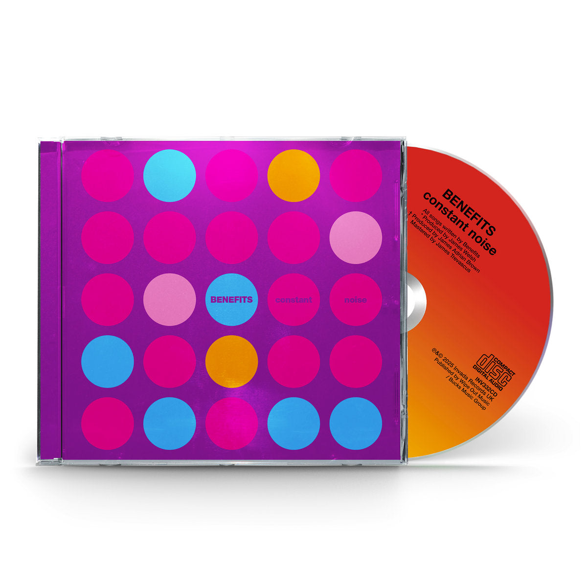 Constant Noise: CD