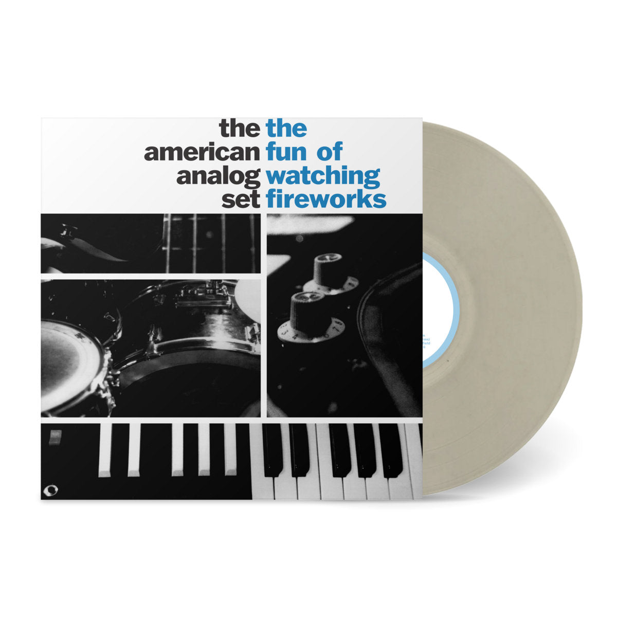 The Fun Of Watching Fireworks: Limited Too Tired To Shine Vinyl LP