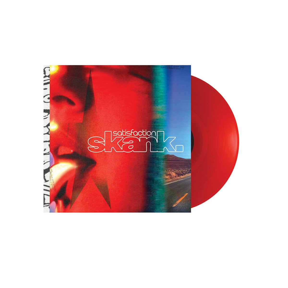 Satisfaction Skank: 1-Sided Red Vinyl 12"