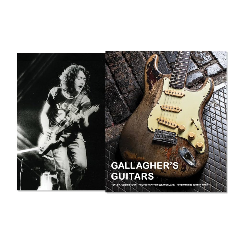 Gallagher's Guitars: The Rory Gallagher Collection Hardback Book