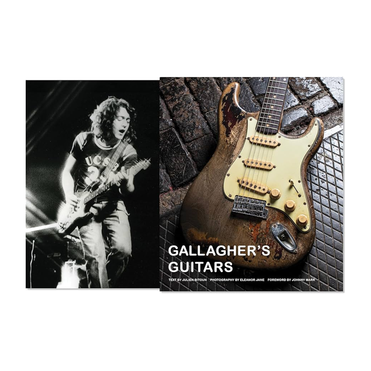 Gallagher's Guitars: The Rory Gallagher Collection Hardback Book