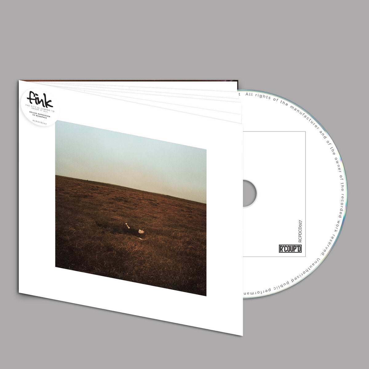 The City Is Coming To Erase it All: CD