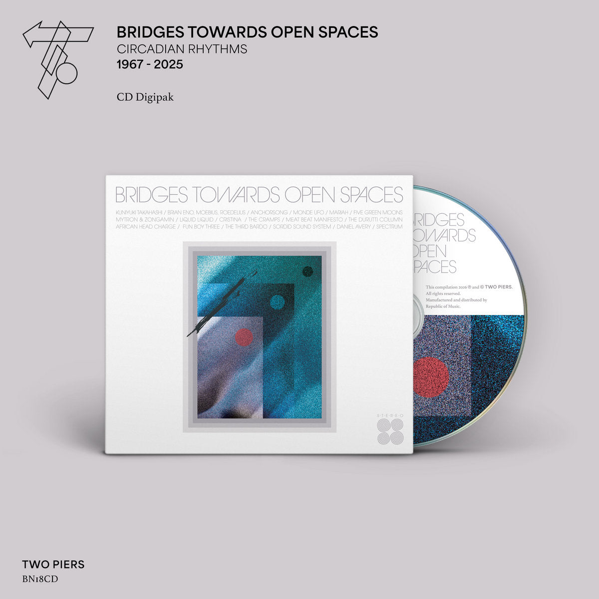 Bridges Towards Open Spaces - Circadian Rhythms 1967-2025: CD
