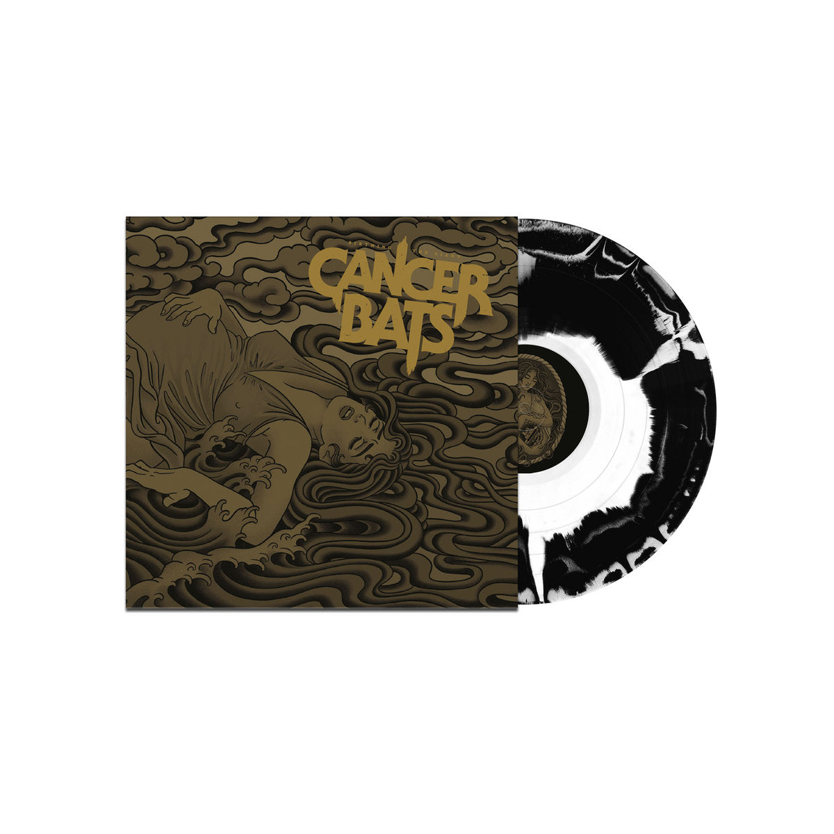 Birthing The Giant: Black & White Colour-in-Colour Vinyl LP