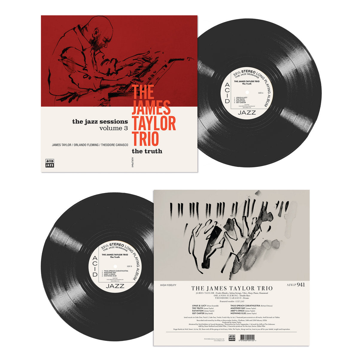 The Truth: Vinyl 1LP
