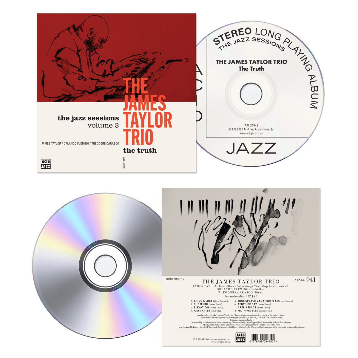 The Truth: 1CD