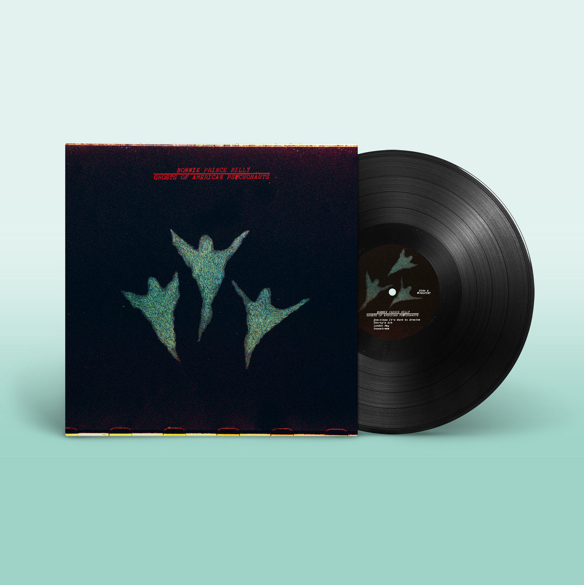 Ghosts of American Psychonauts: Vinyl LP