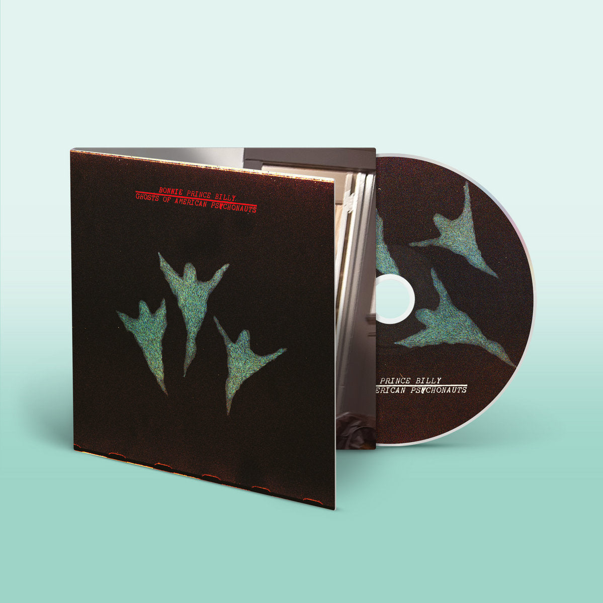 Ghosts of American Psychonauts: CD