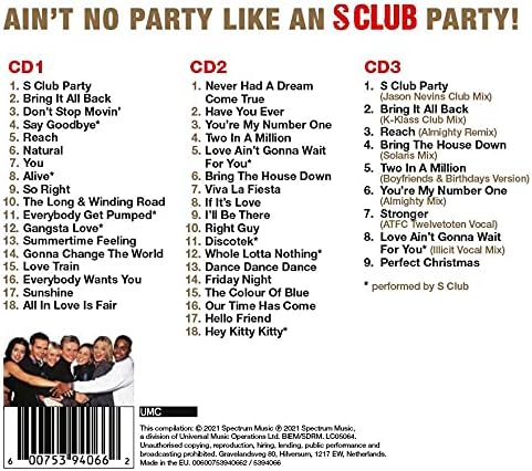Essential S Club 7: CD