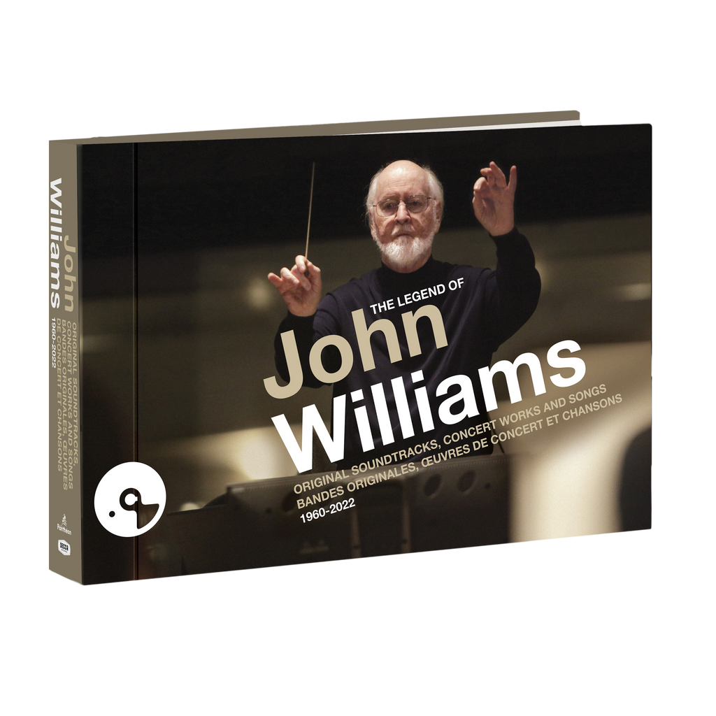 The Legend of John Williams: 20CD Book Boxset