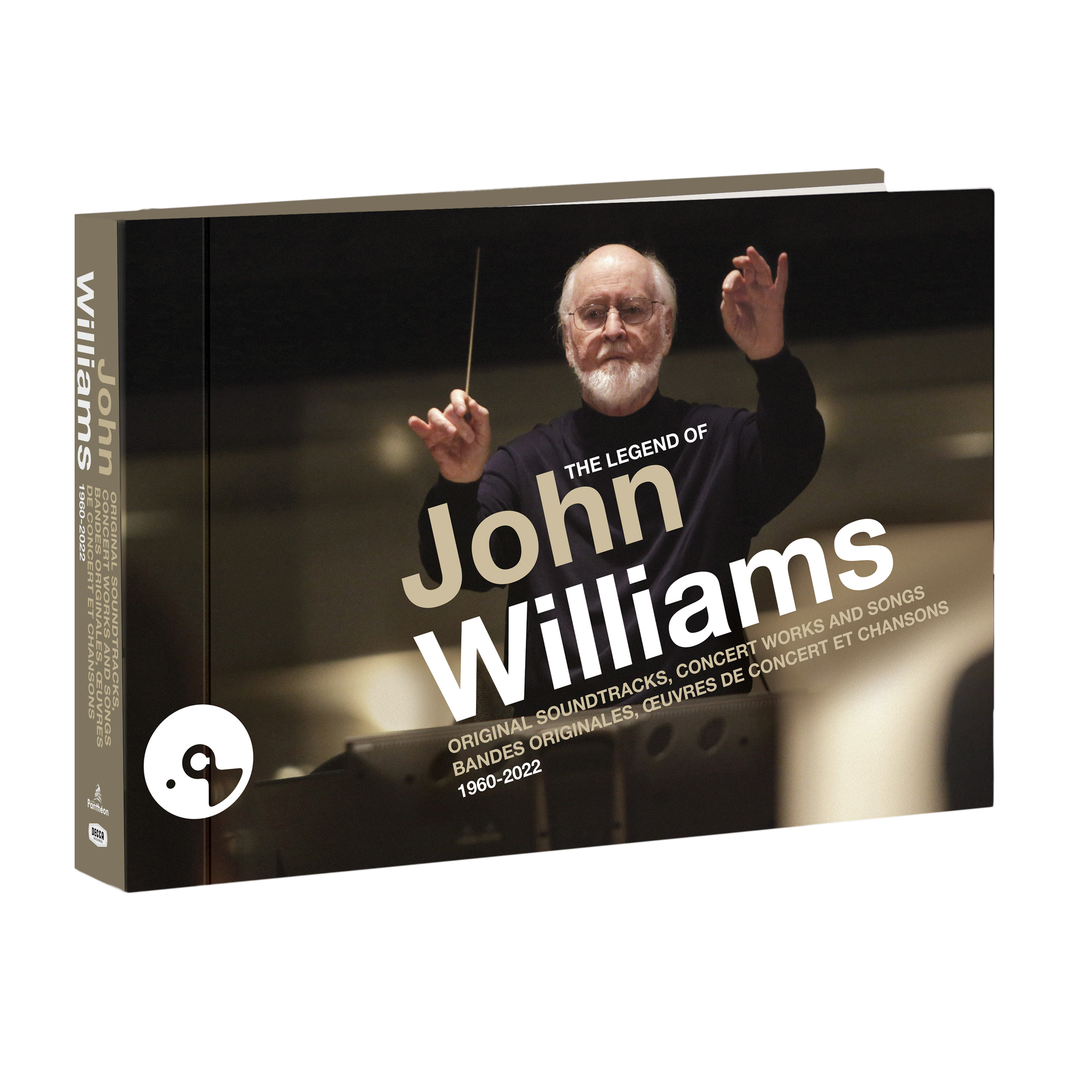 The Legend of John Williams: 20CD Book Boxset